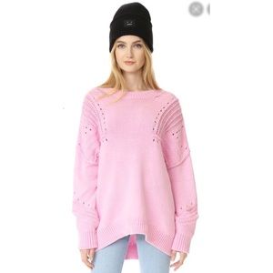NWT - Wildfox - Corone Pullover Sweater